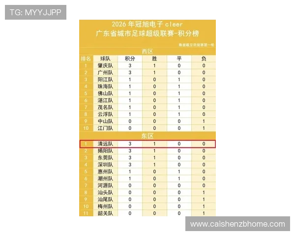 广东超级联赛最新赛果全面查询及球队积分排名分析指南