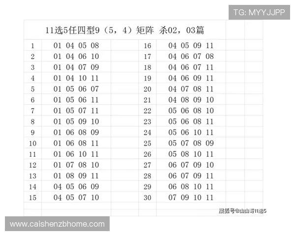 十一选五选号技巧全面解析与投注技巧详解指南