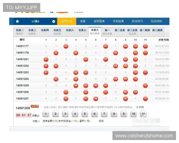 十一选五玩法全面解析与投注技巧详尽指南